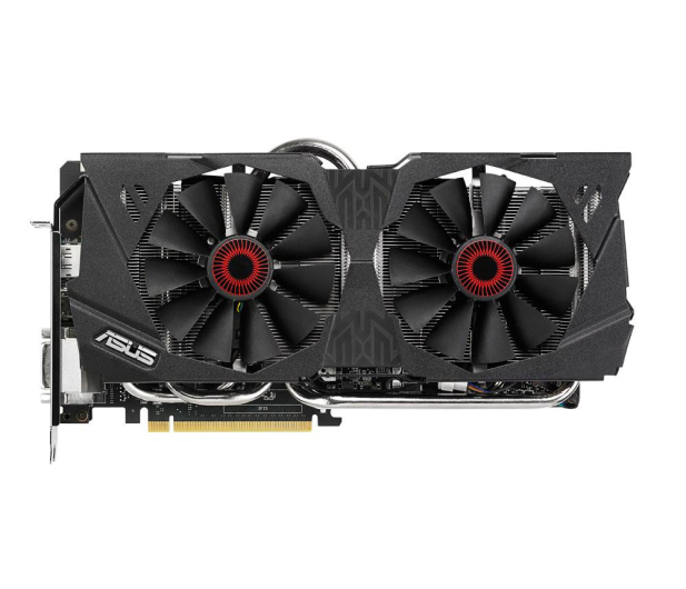 ASUS GeForce GTX 980 4096MB 256bit DirectCu II Strix OC - 210485 - zdjęcie 2